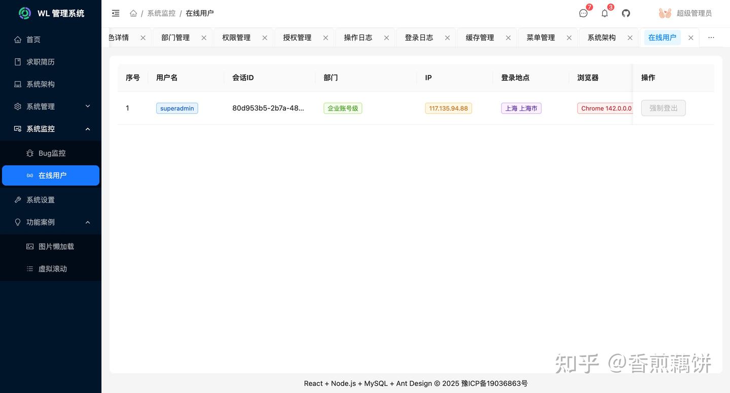 全栈管理系统：Node.js + Express + MySQL + React + Antd - 知乎