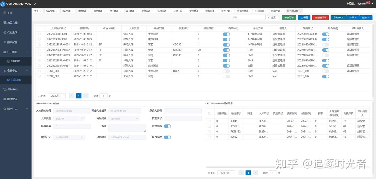 使用 OpenAuth.Net 快速搭建 .NET 企业级权限工作流系统 - 知乎