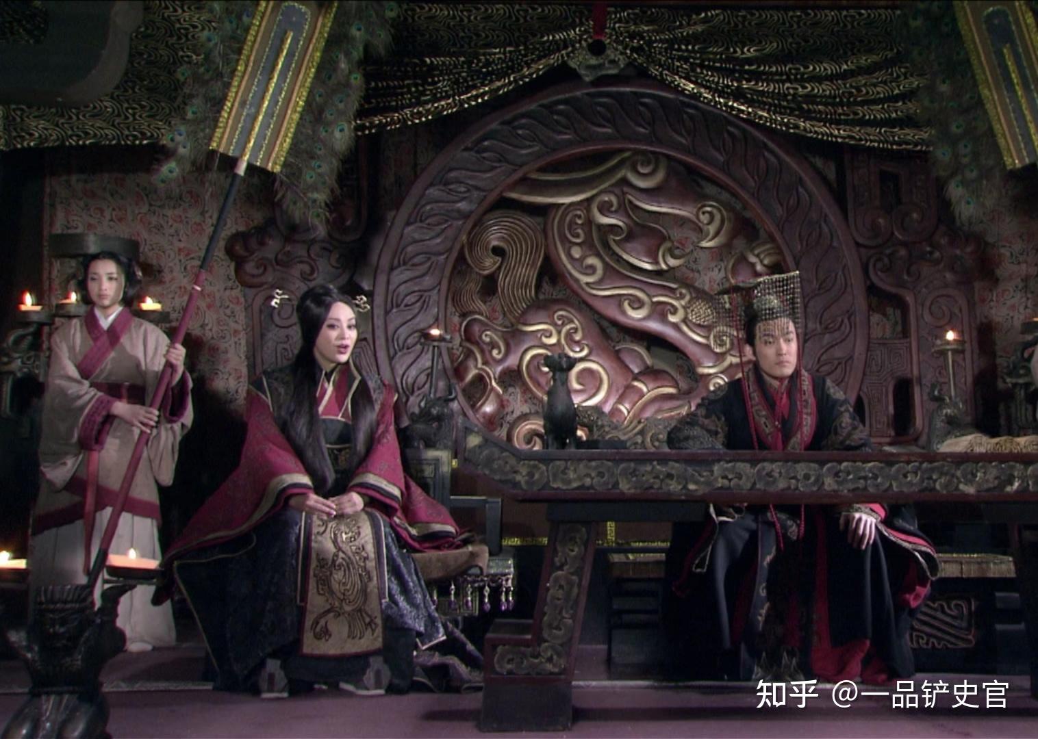 你没看懂的大秦赋华阳太后一介女流为何能够扶嬴子楚上位