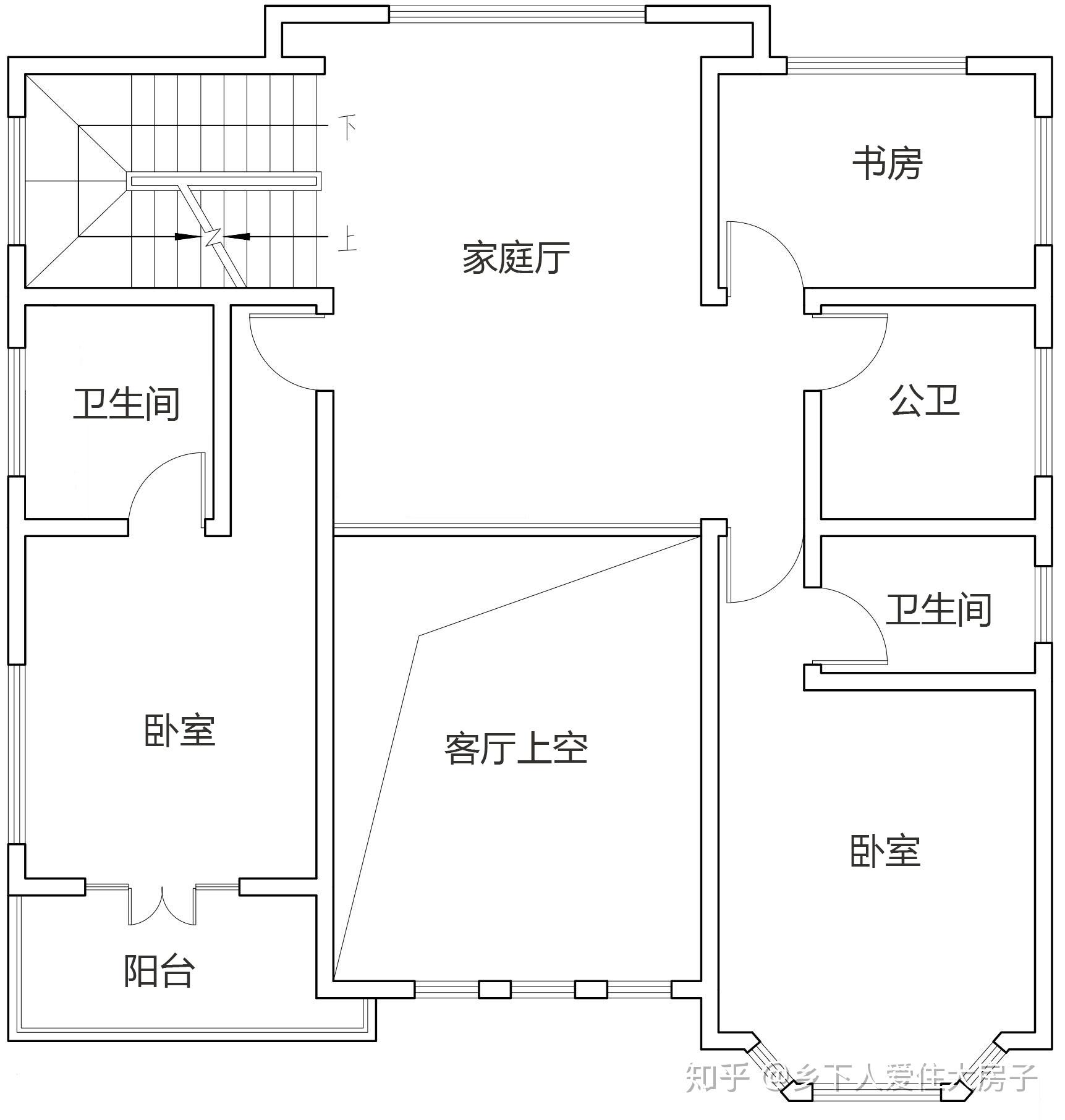 浙江农村地区建房,宅基地大小约为110