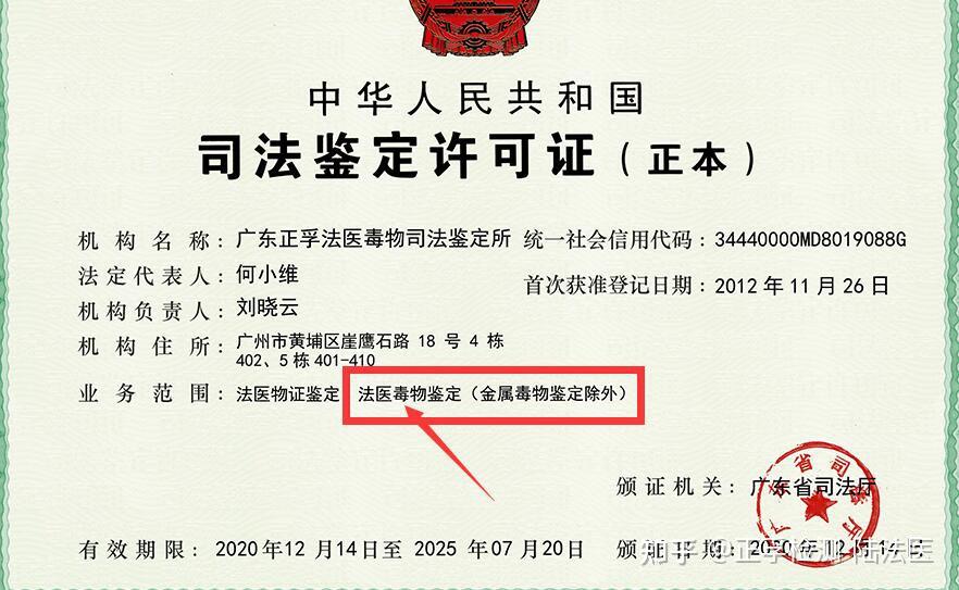 1,必须要有自己独立实验室,鉴定资质,机构名称