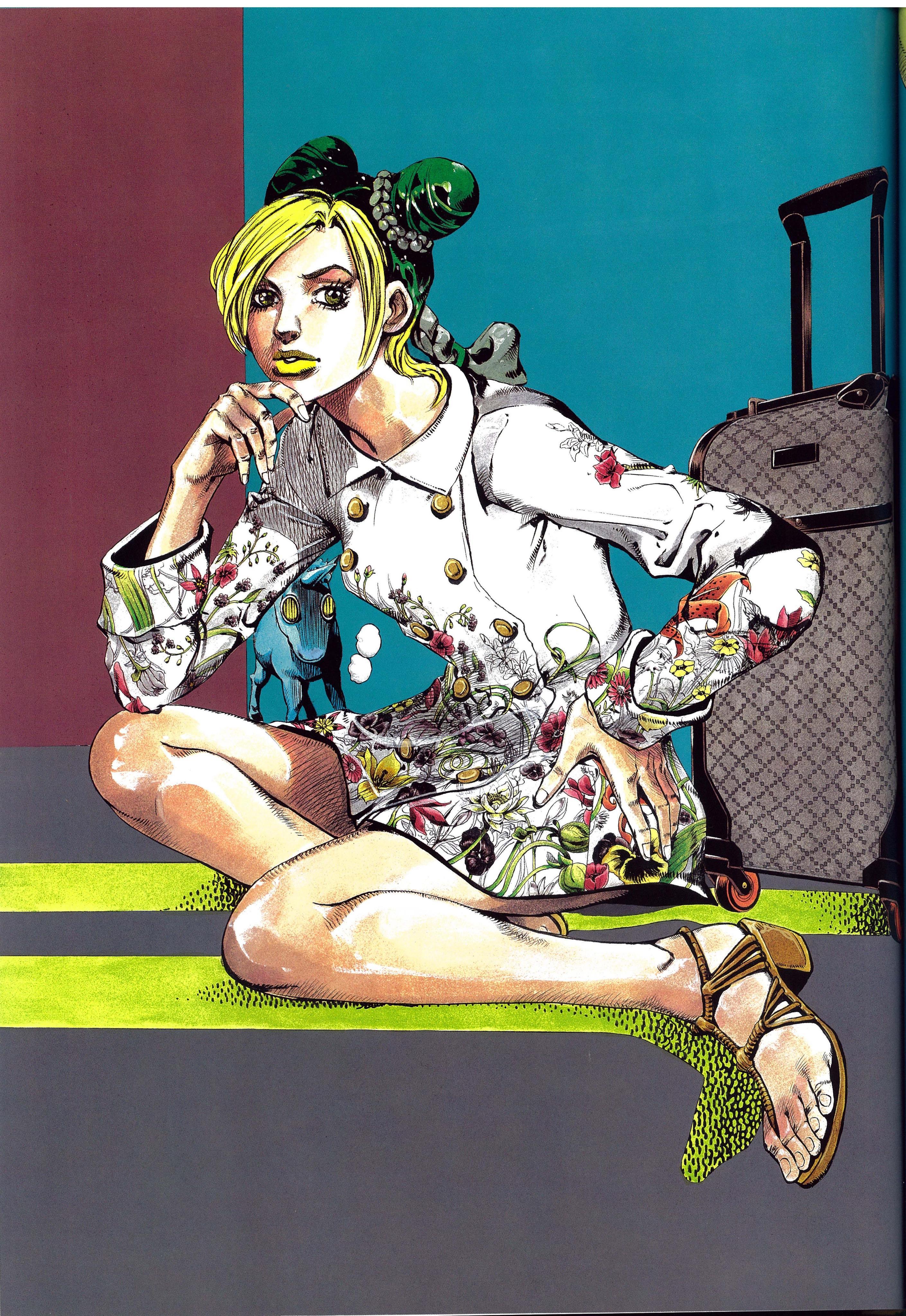 怎样成为承太郎的女朋友?