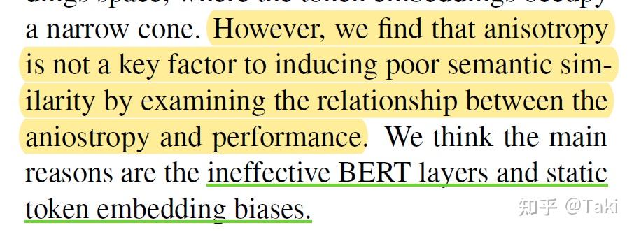 rethinking the sentence embeddings of original bertanisotropy:將