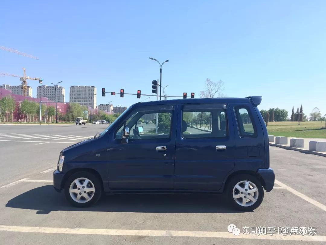 铃木北斗星jdm的另一面是实用至上的keicar