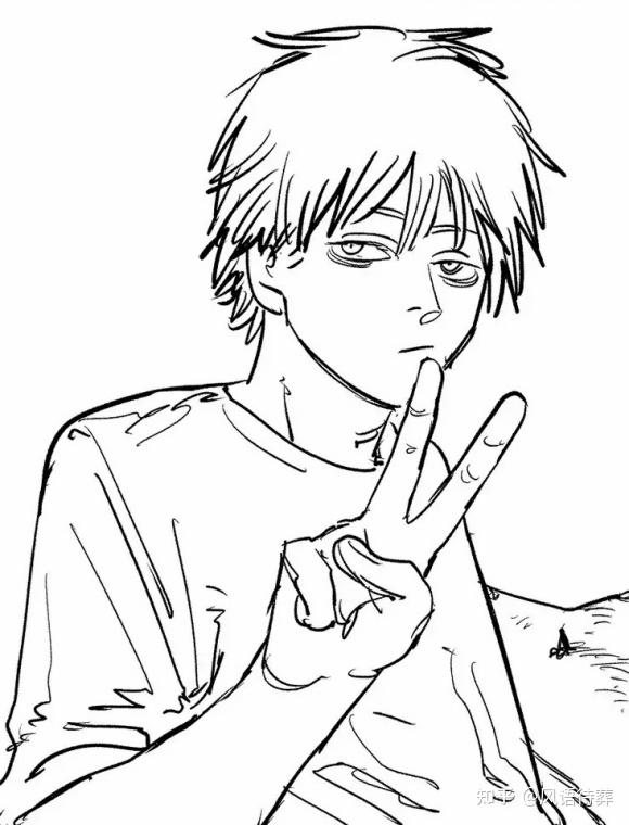 你能为漫画《电锯人》中的角色们写一段自我介绍吗? - 知乎