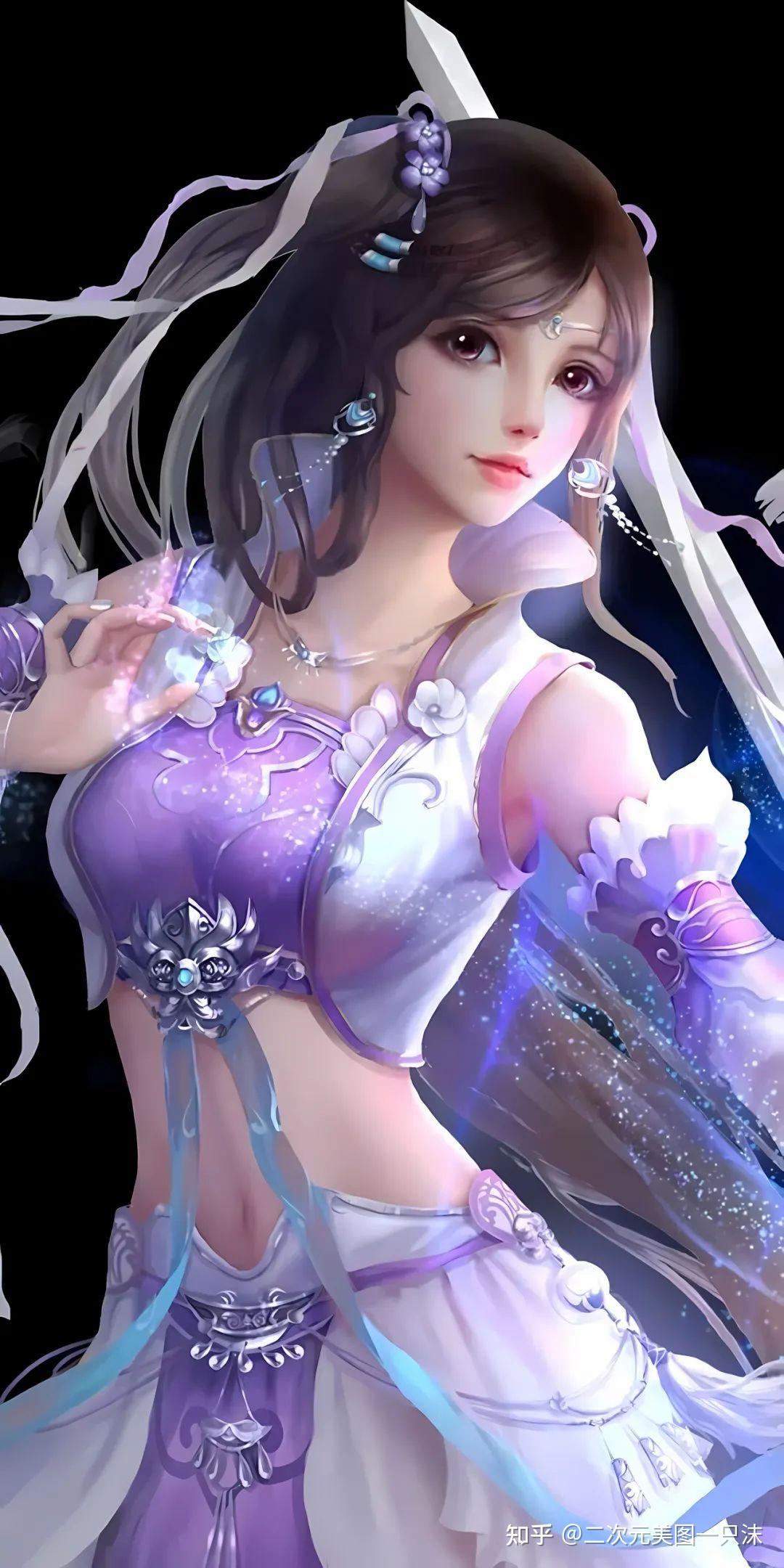 cg美图 | 终于为那一身江南烟雨覆了天下 - 知乎