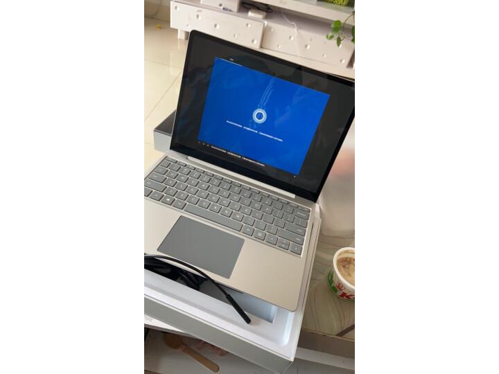 微软Surface Laptop Go 2 笔记本电脑11代酷睿i5 8G+256G冰晶蓝12.4英寸