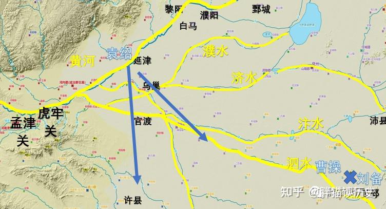 官渡之战全集:多图详解官渡之战全过程,揭秘袁绍失败的根本原因(附精选留言回答) - 知乎