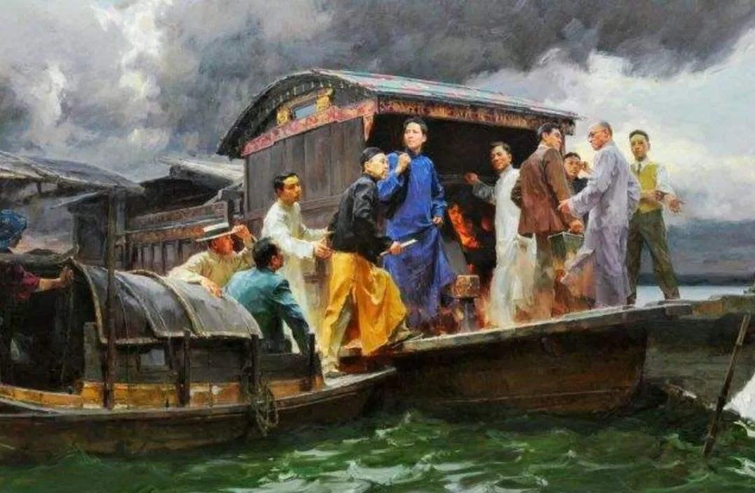 建党九十九周年,红船精神恒久传 - 知乎