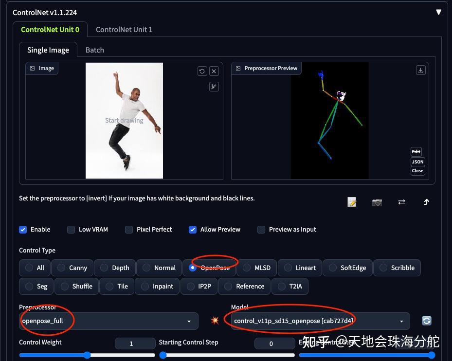 Stable Diffusion入门（五）：模仿一张图片的姿势 | OpenPose - 知乎