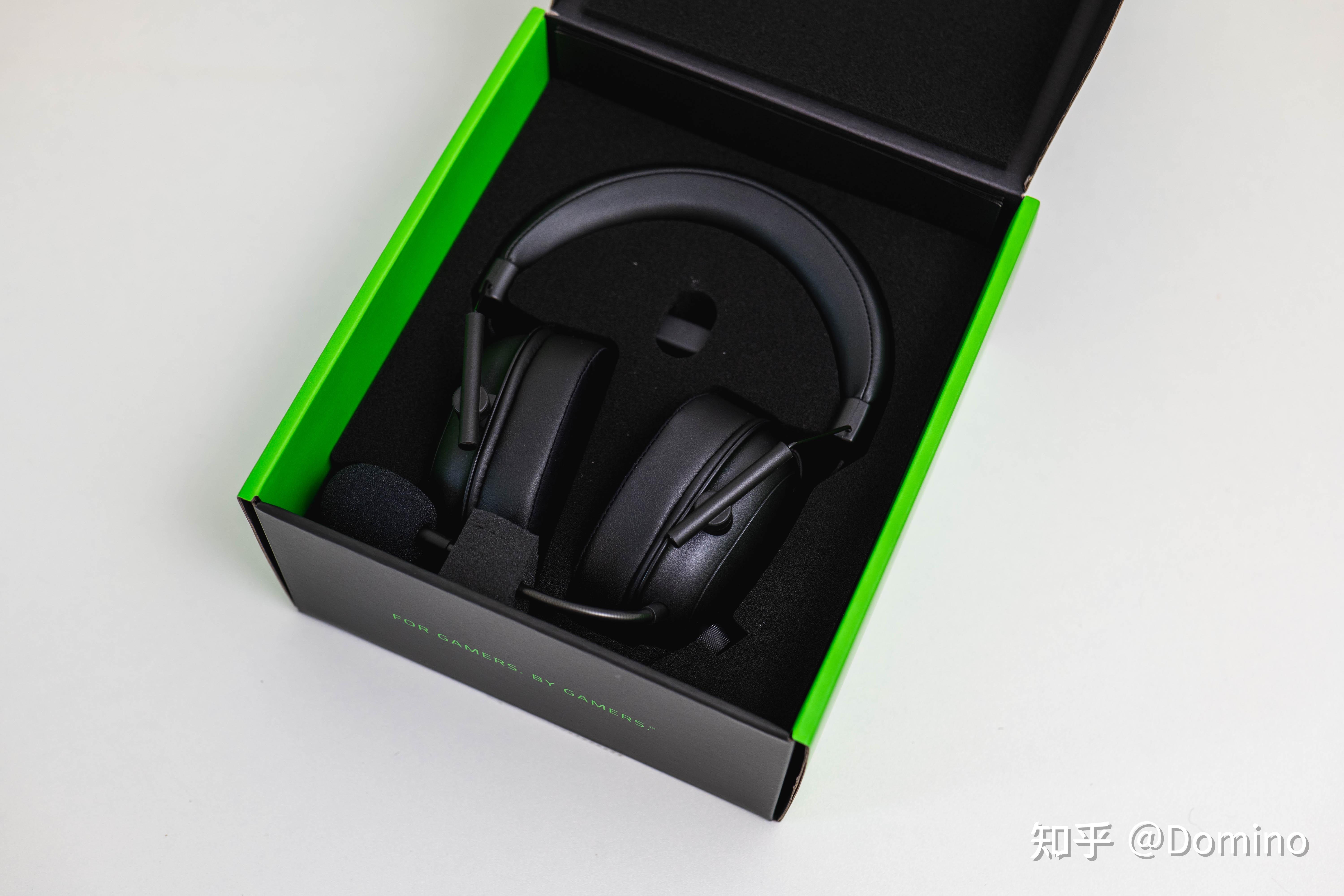 雷蛇首款三模无线游戏耳机——旋风黑鲨v2极速版上手分享