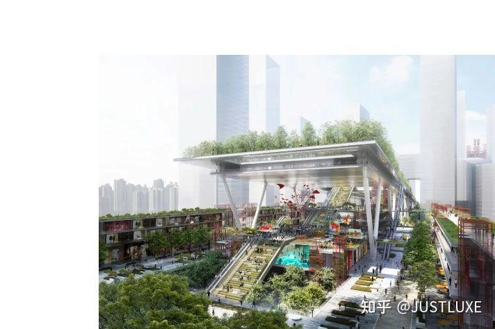 83幢地标建筑、700亿投资，深圳前海构想未来城市空间形态 - 知乎