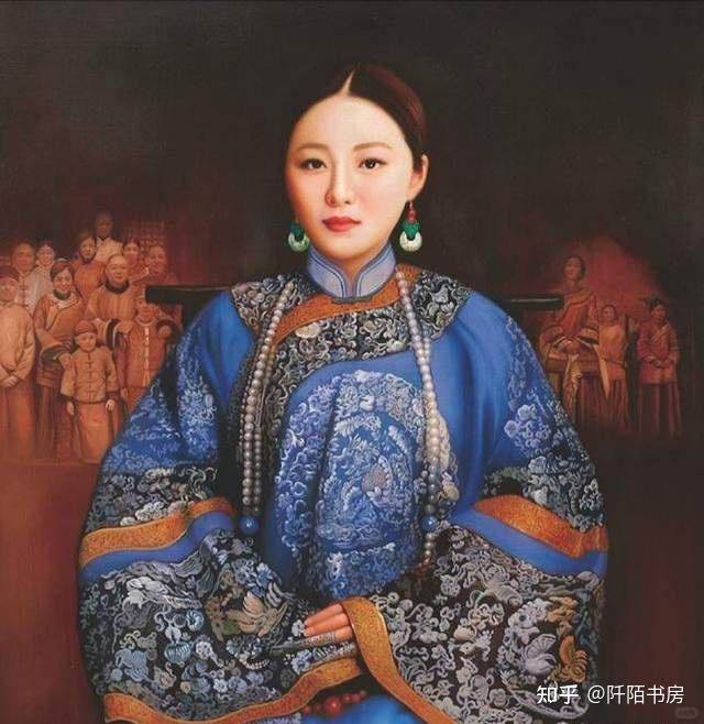1900年,慈禧召见周莹:"你有丈夫吗?