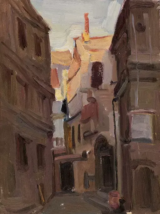 清华美院副教授宋克的艺术之路在抒情再现与抽象表现之间