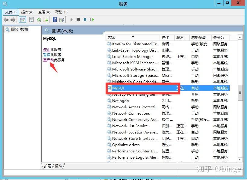 Mysql my ini 
