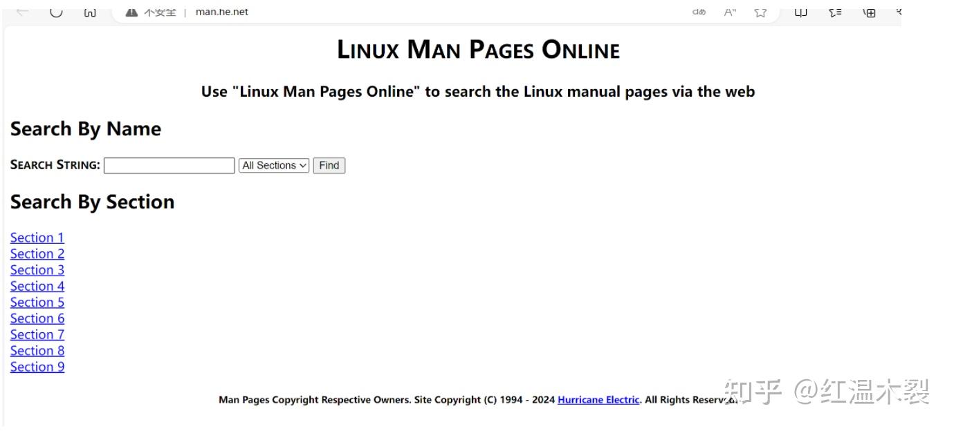 Linux下使用man命令报No manual entry for xxxx in section x的问题 知乎