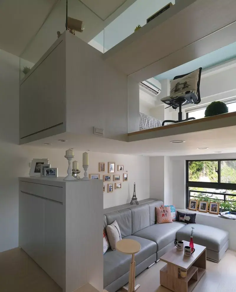 一室一厅小户型如何改成两室一厅