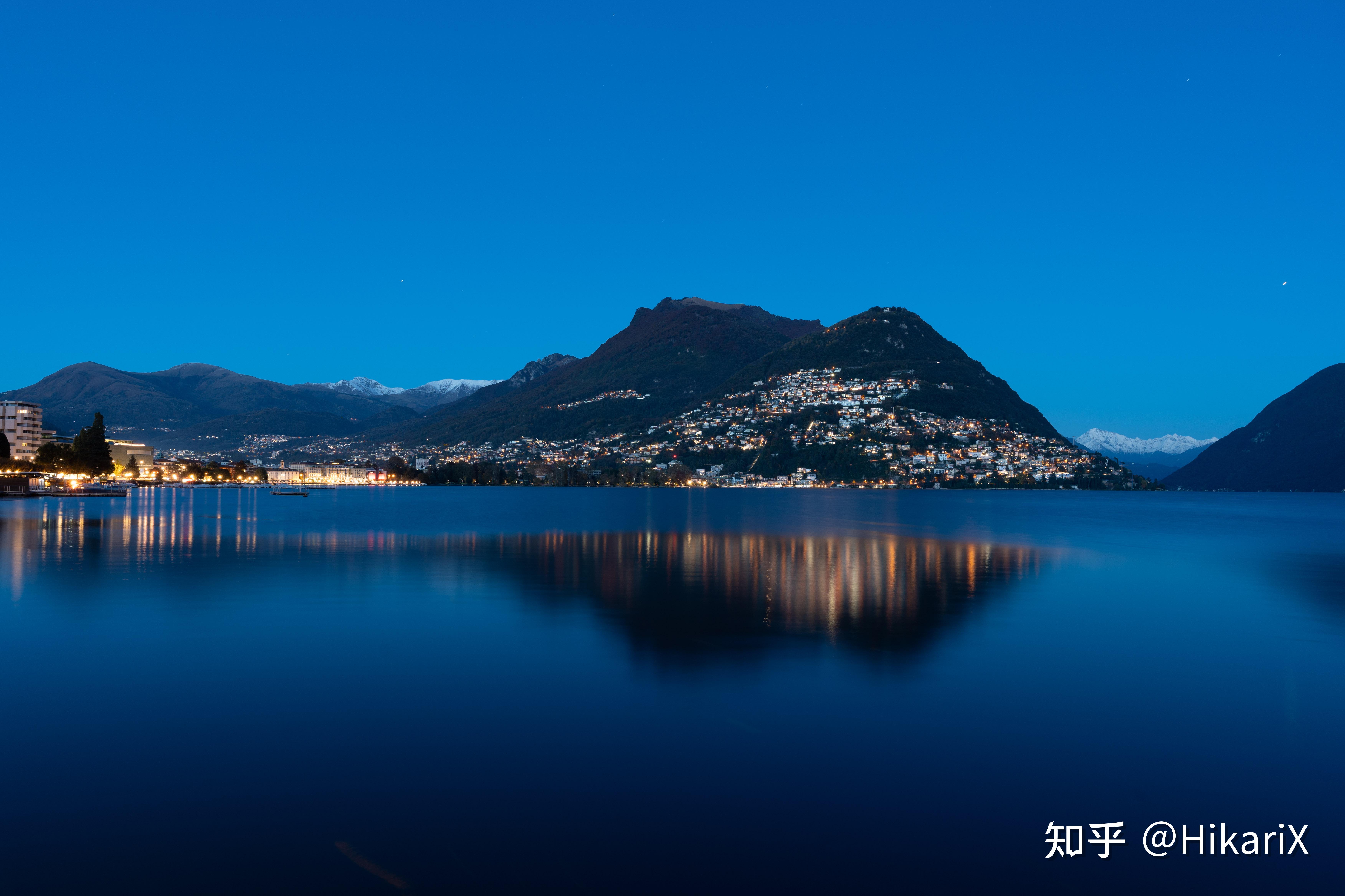 湖光山色闲逛瑞士lugano