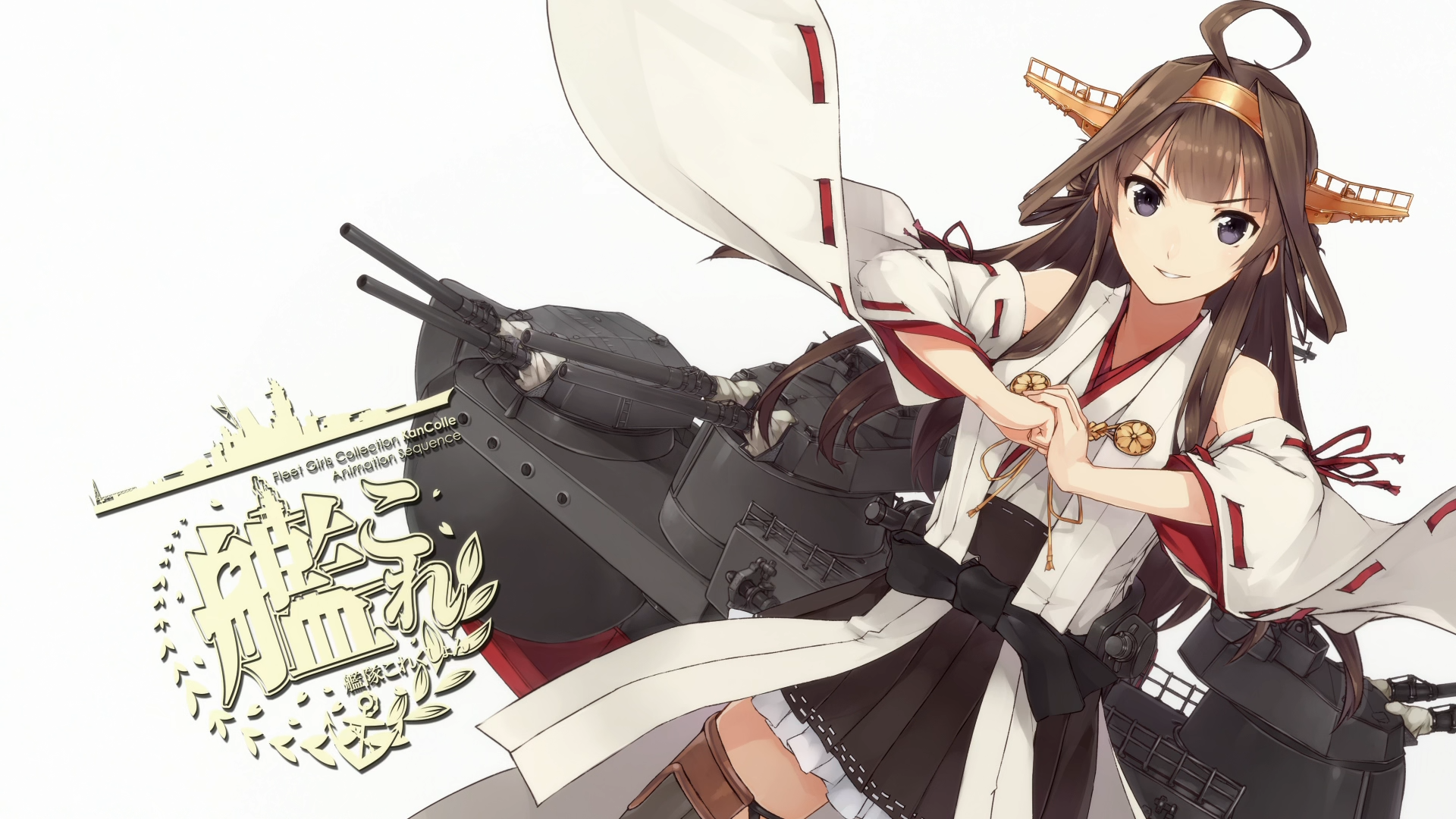 艦隊collection tv动画过场壁纸