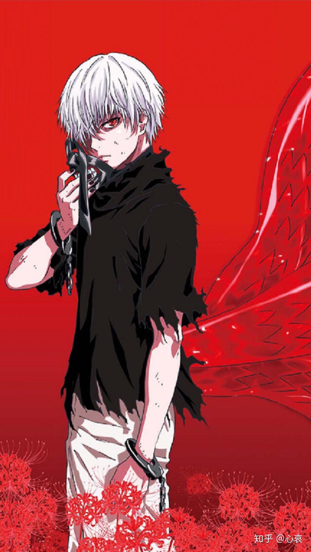 可以分享一些金木研的图片吗