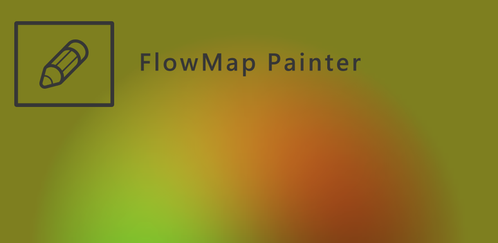 【UE4】 FlowMap Painter Tool