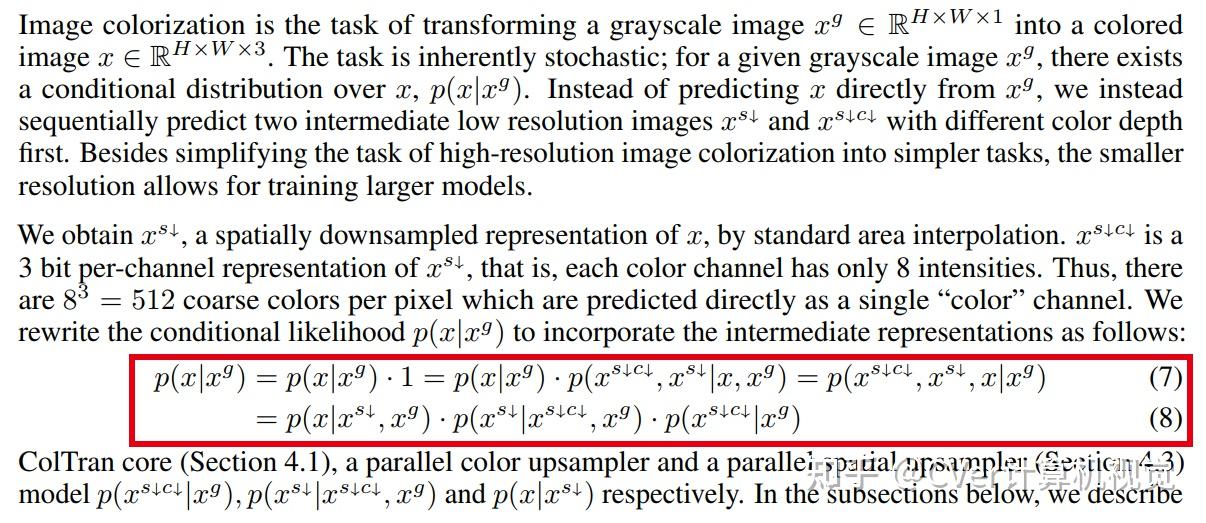 谷歌提出ColTran：Colorization Transformer - 知乎