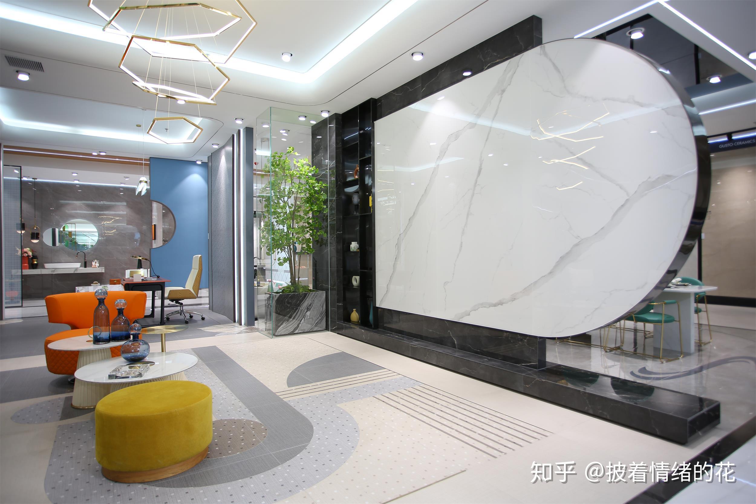 大板瓷砖走红的理由,陶瓷十大品牌格仕陶磁砖为你解锁