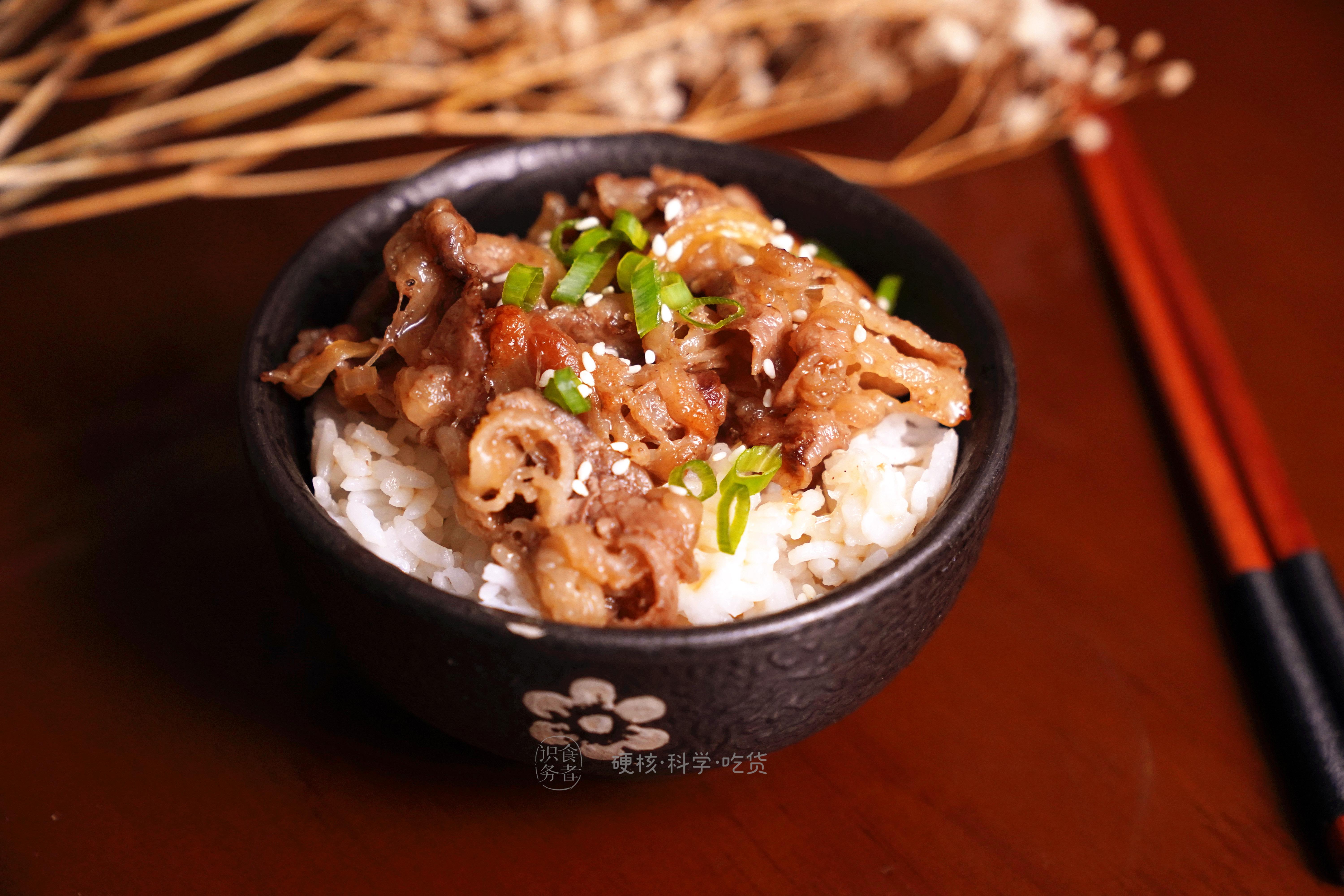 牛丼为何物教你做一碗地道的牛肉丼