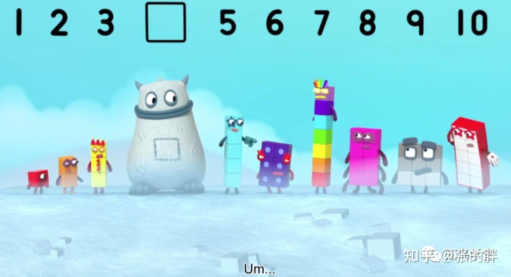 BBC数学英语启蒙动画《数字积木 Numberblocks 》 - 知乎