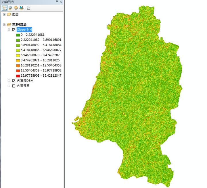 ArcGIS计算土壤侵蚀模数（四）坡度因子S计算- 知乎