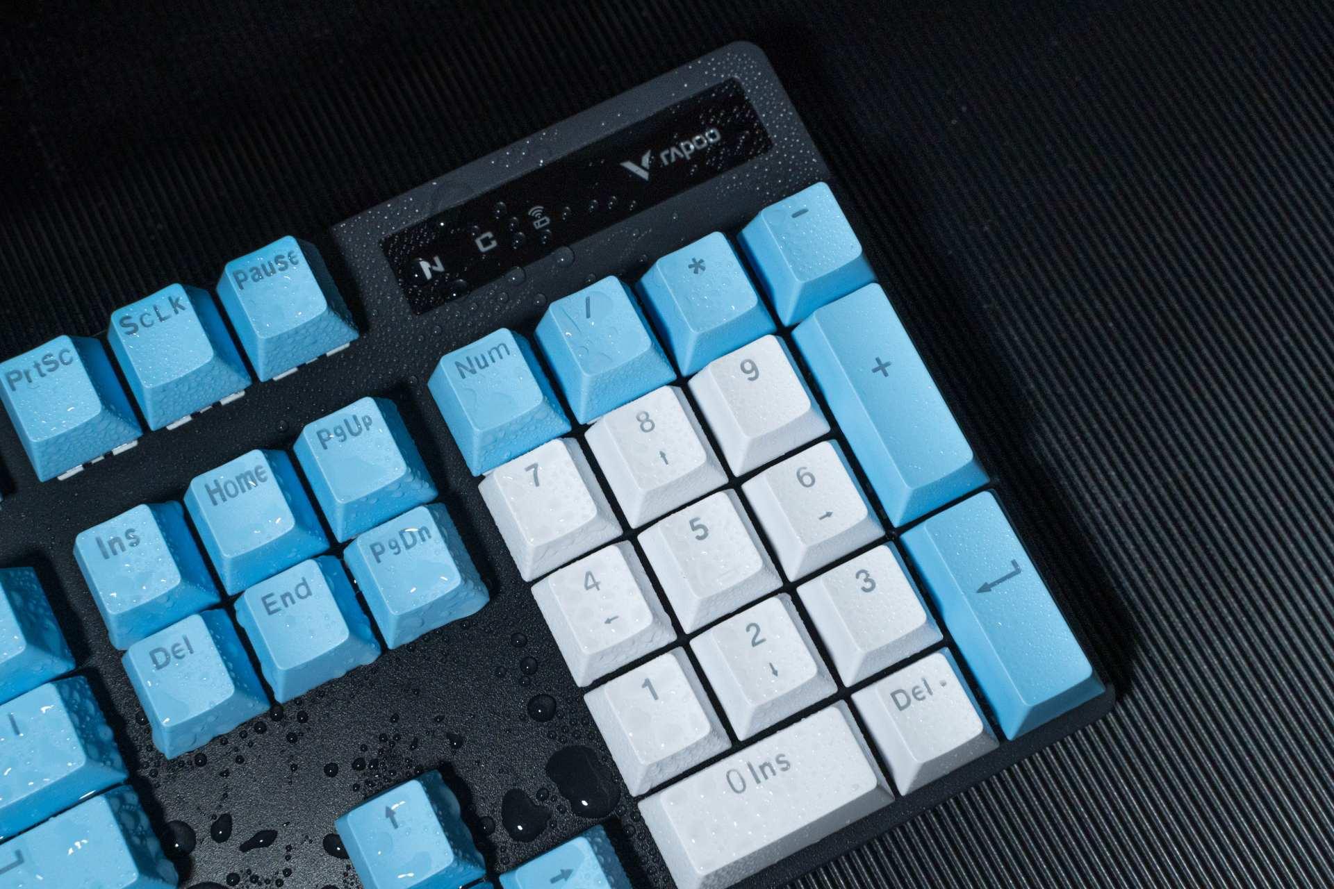 性价比超高的雷柏键盘,v500 pro无线版使用体验 - 知乎