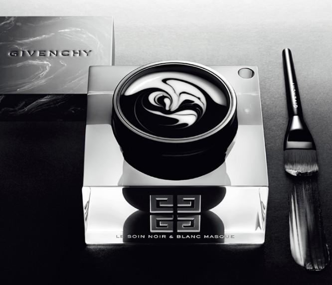 ⑧givenchy纪梵希墨藻珍萃黑白面膜(06 2370)