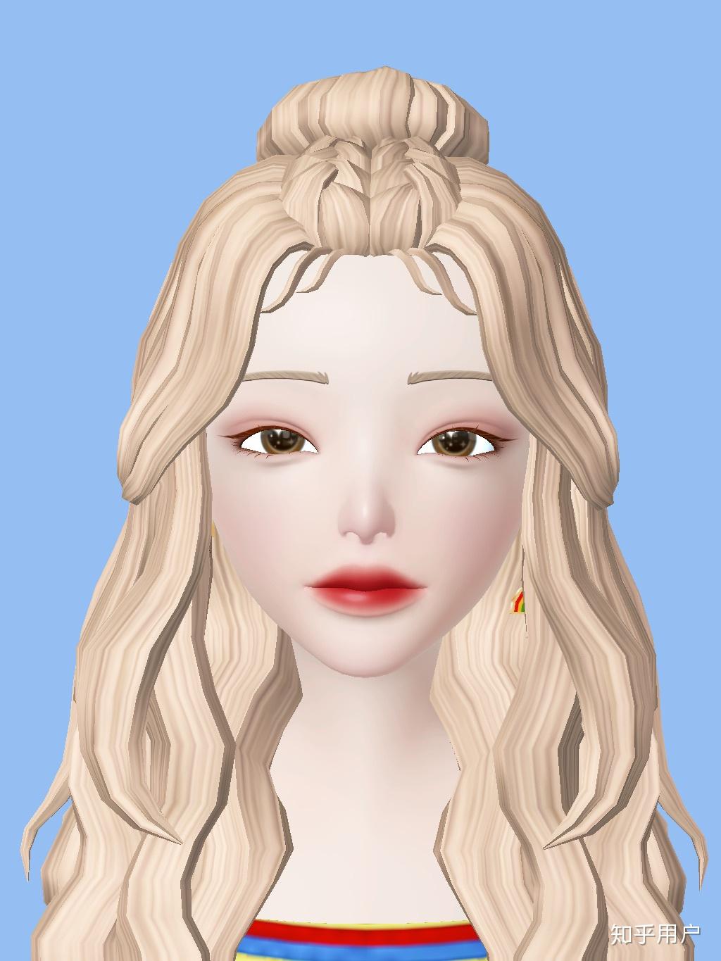 如何评价崽崽(zepeto)里面的高级脸? - 知乎