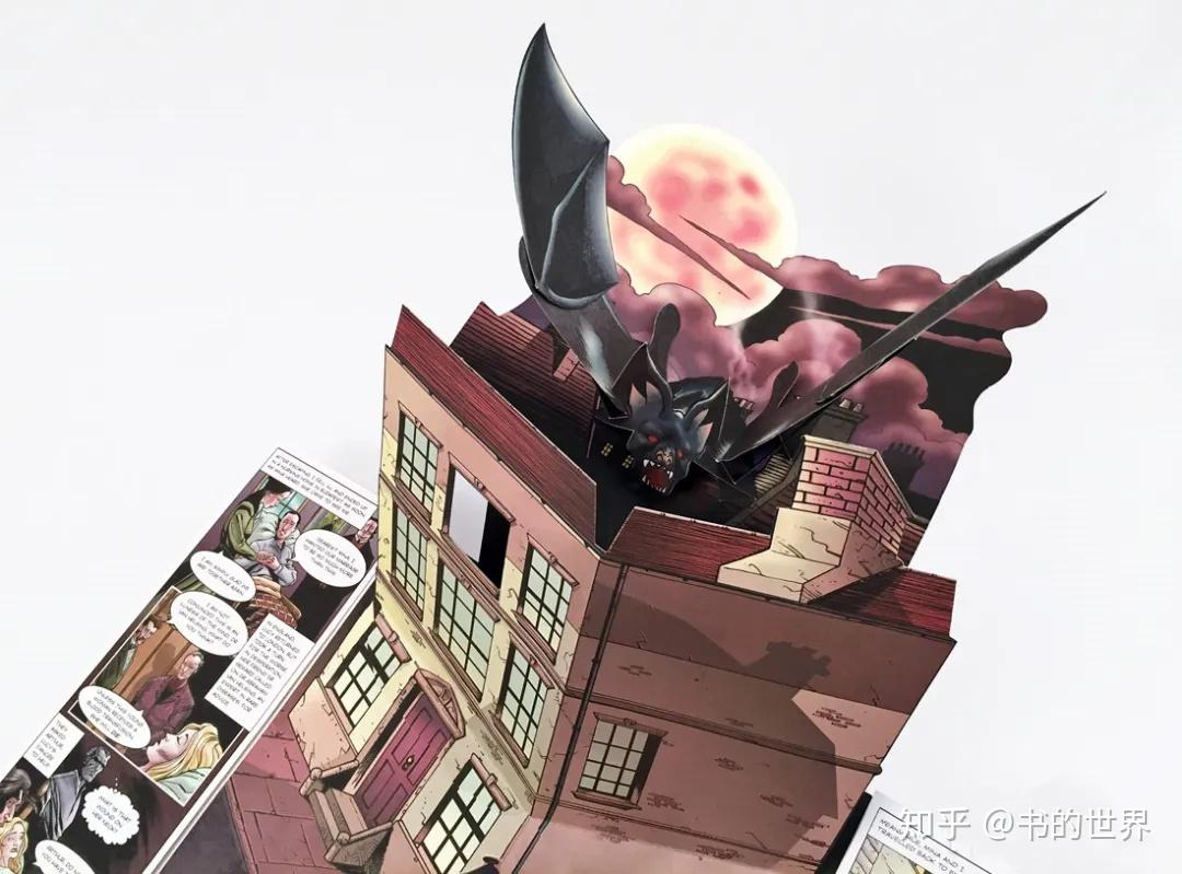 精品书单 | 当世界名著和立体书（Pop-Up Book）相遇 - 知乎