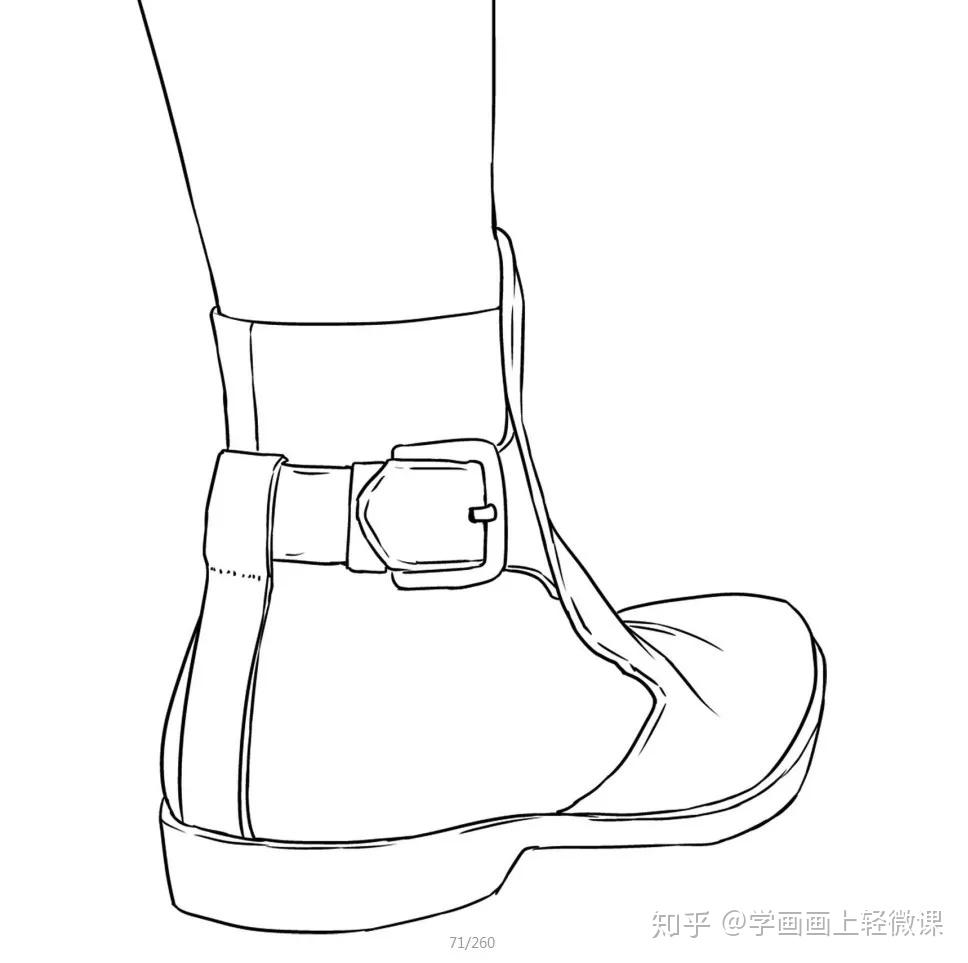 如何画好脚,还有穿鞋子的脚? - 知乎