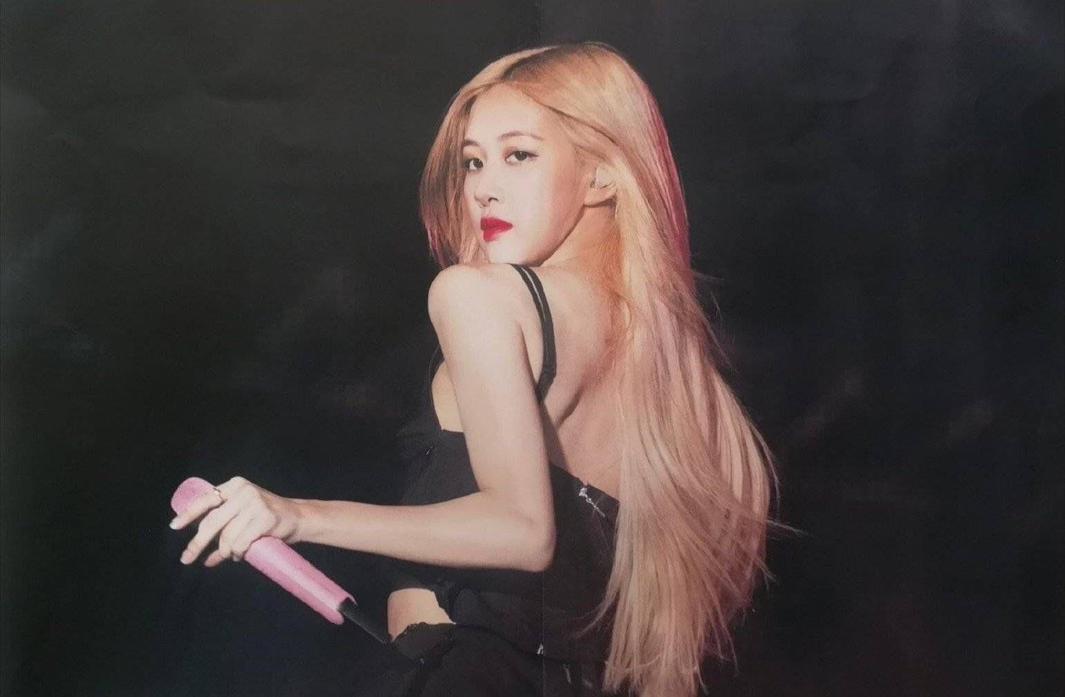 有没有blackpink的rose朴彩英无水印的美图