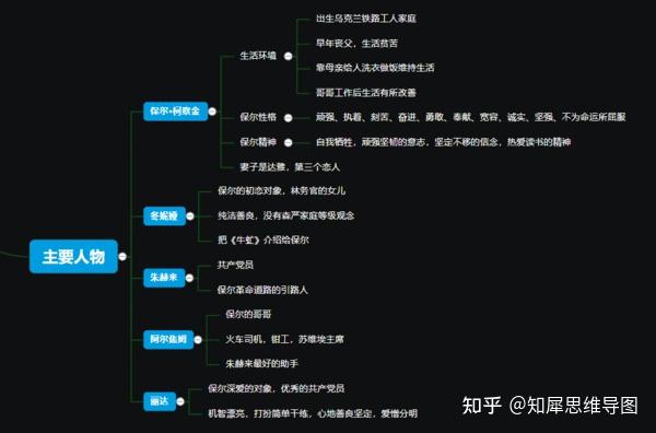 阿尔焦姆经历思维导图图片