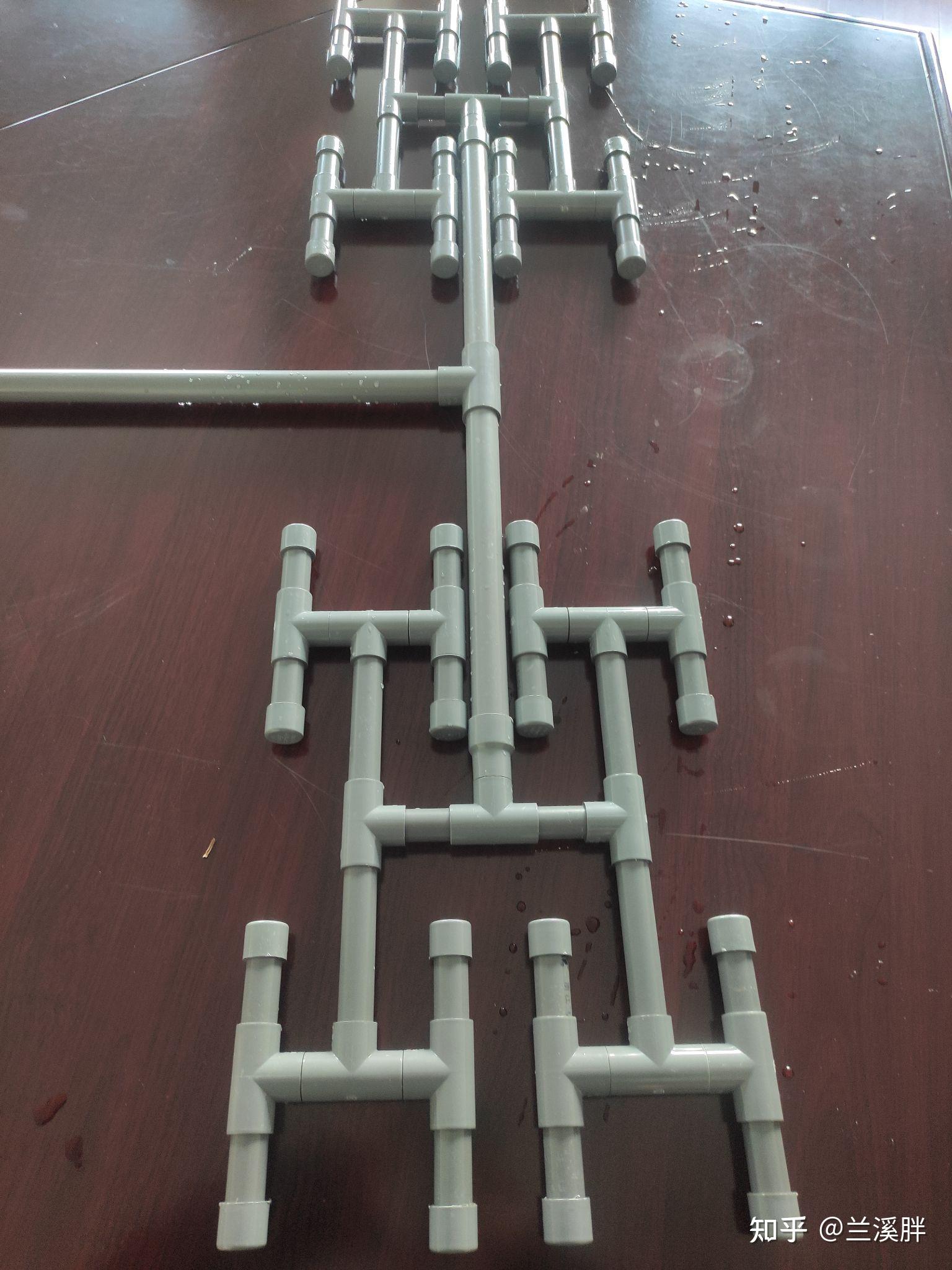 我的溪流缸一一一1同程过滤反冲