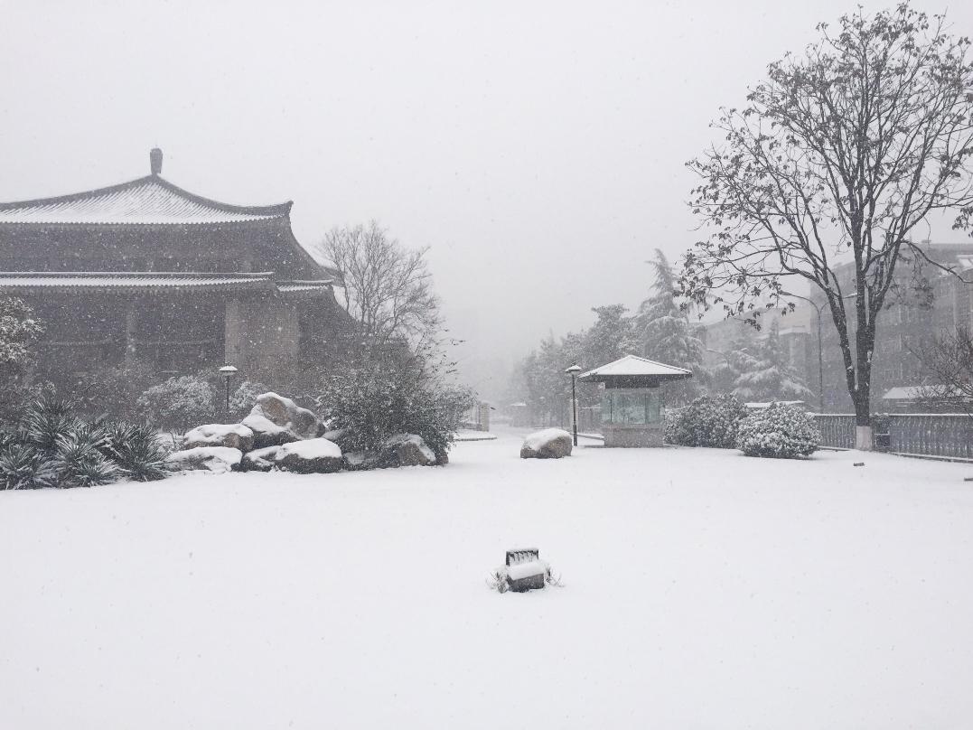 “大雪”至！西安独家雪景壁纸请收藏