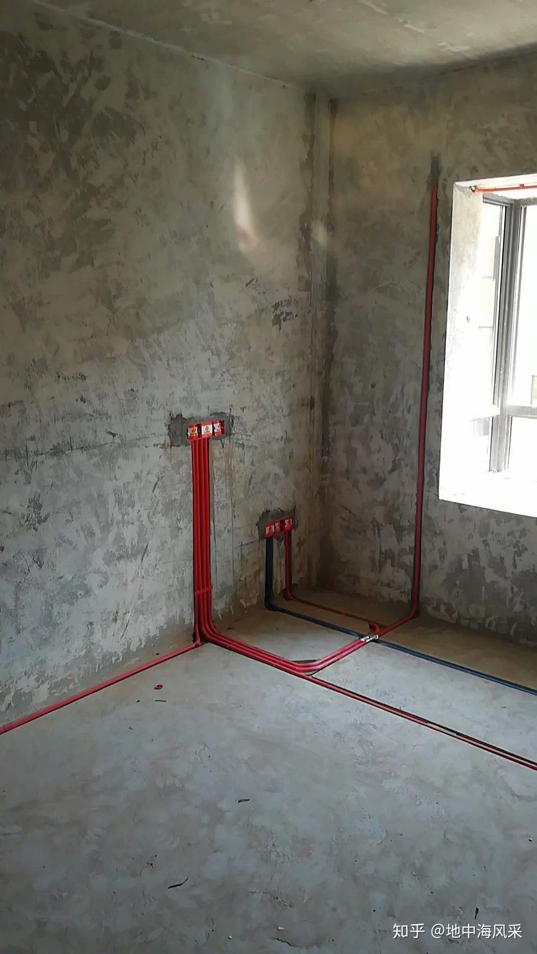 家里装修水电不要开槽埋线如果这样入住才知多被坑