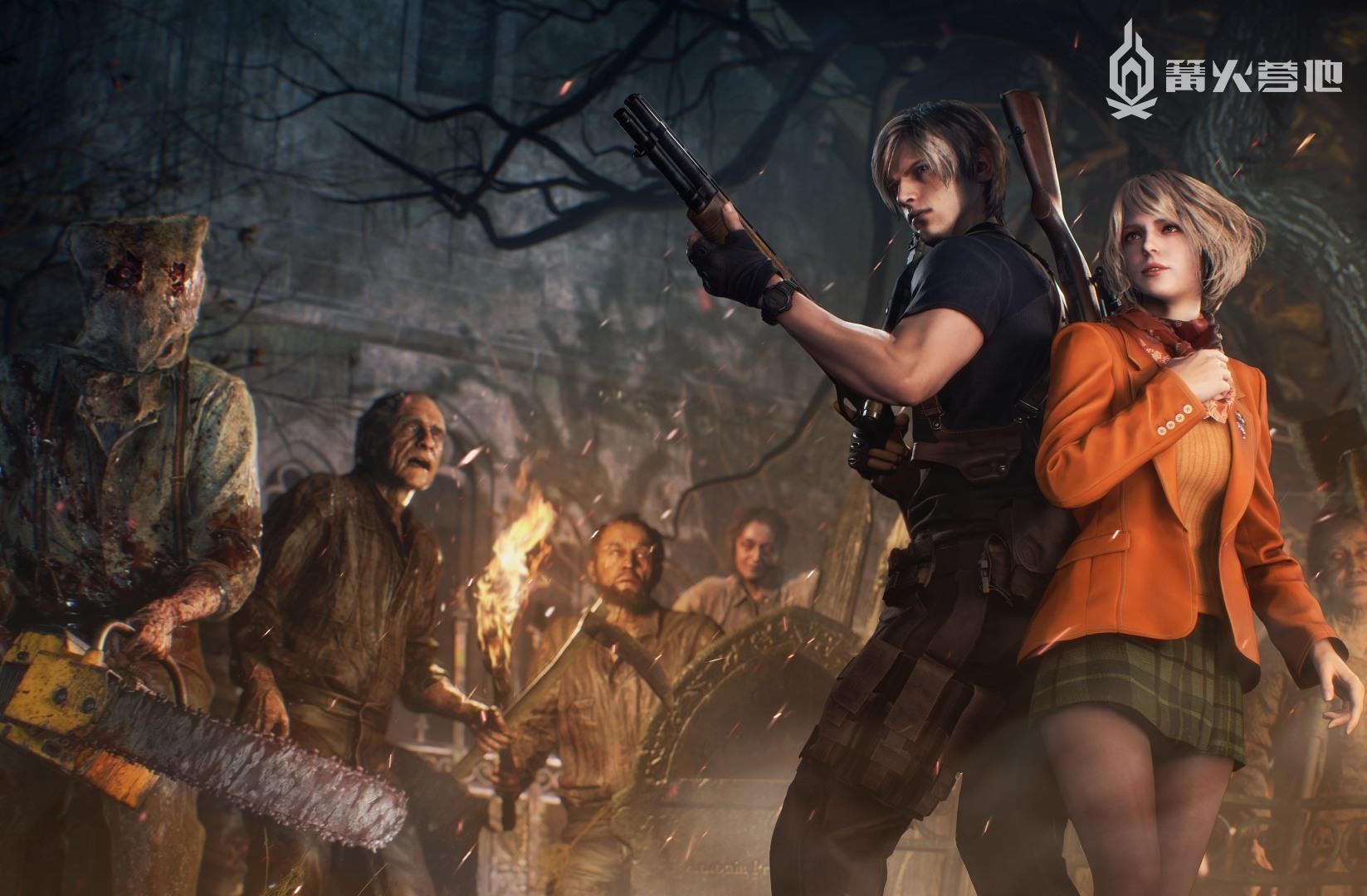 game informer《生化危机 4 重制版》评测:9.5 分 - 知乎