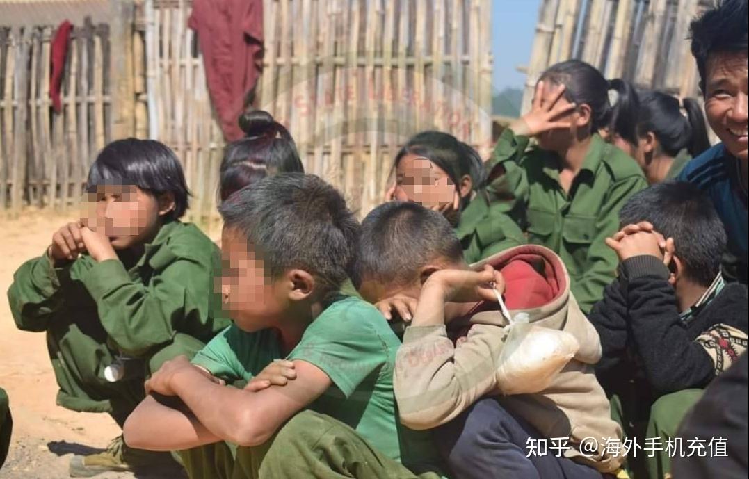 20名缅甸娃娃兵被解救年纪最小者仅8岁网友感叹在上学的年纪被迫去