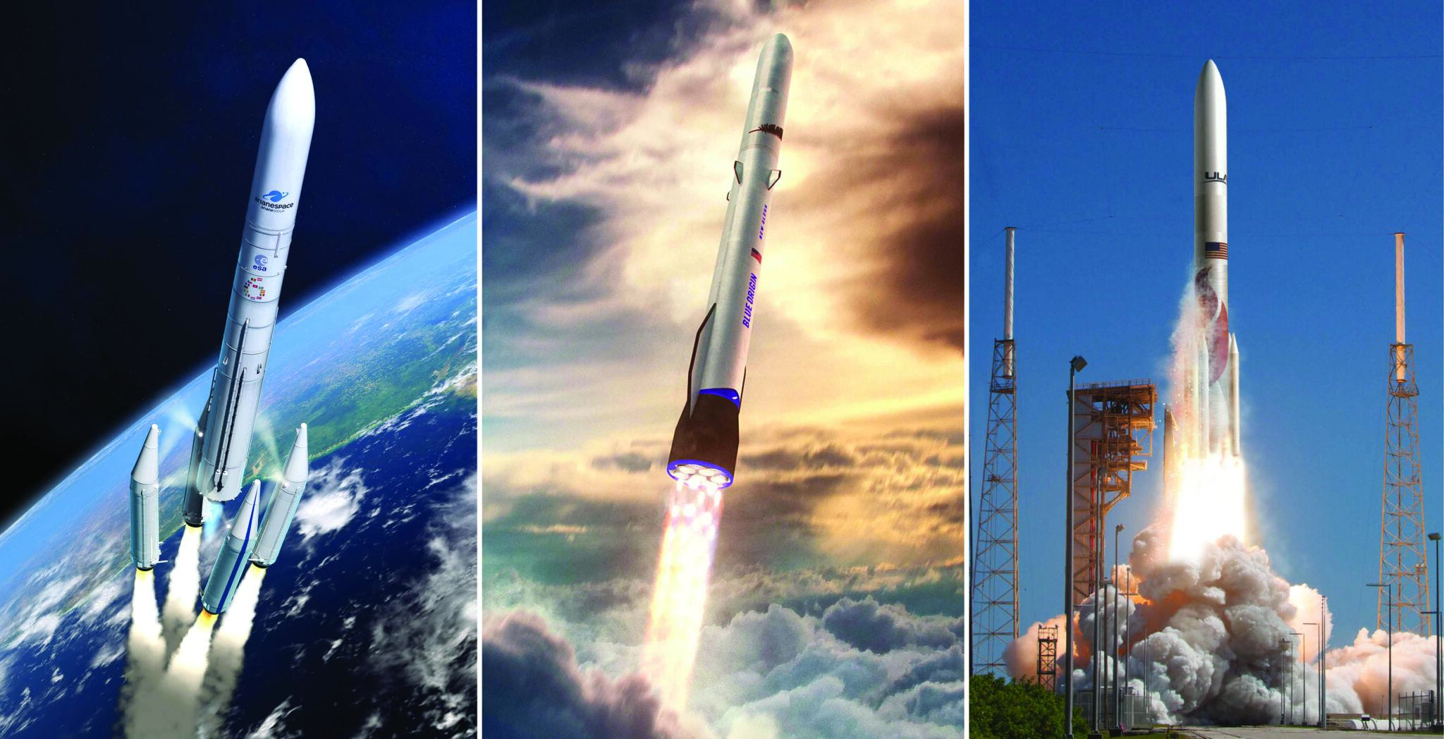 美国新一代大型运载火箭即将首飞