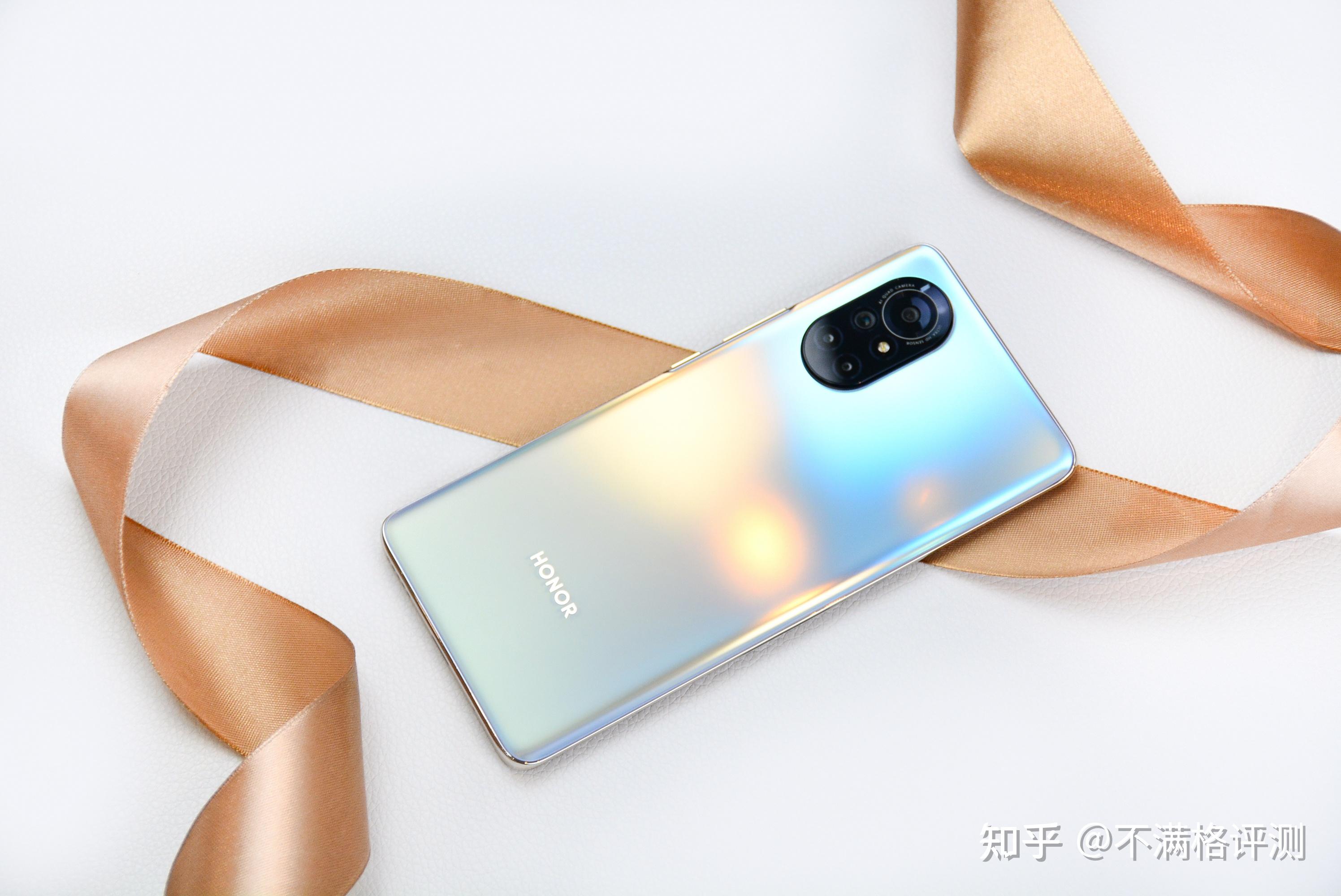 荣耀v40轻奢版真机实拍5g大屏手机新宠创下两项之最