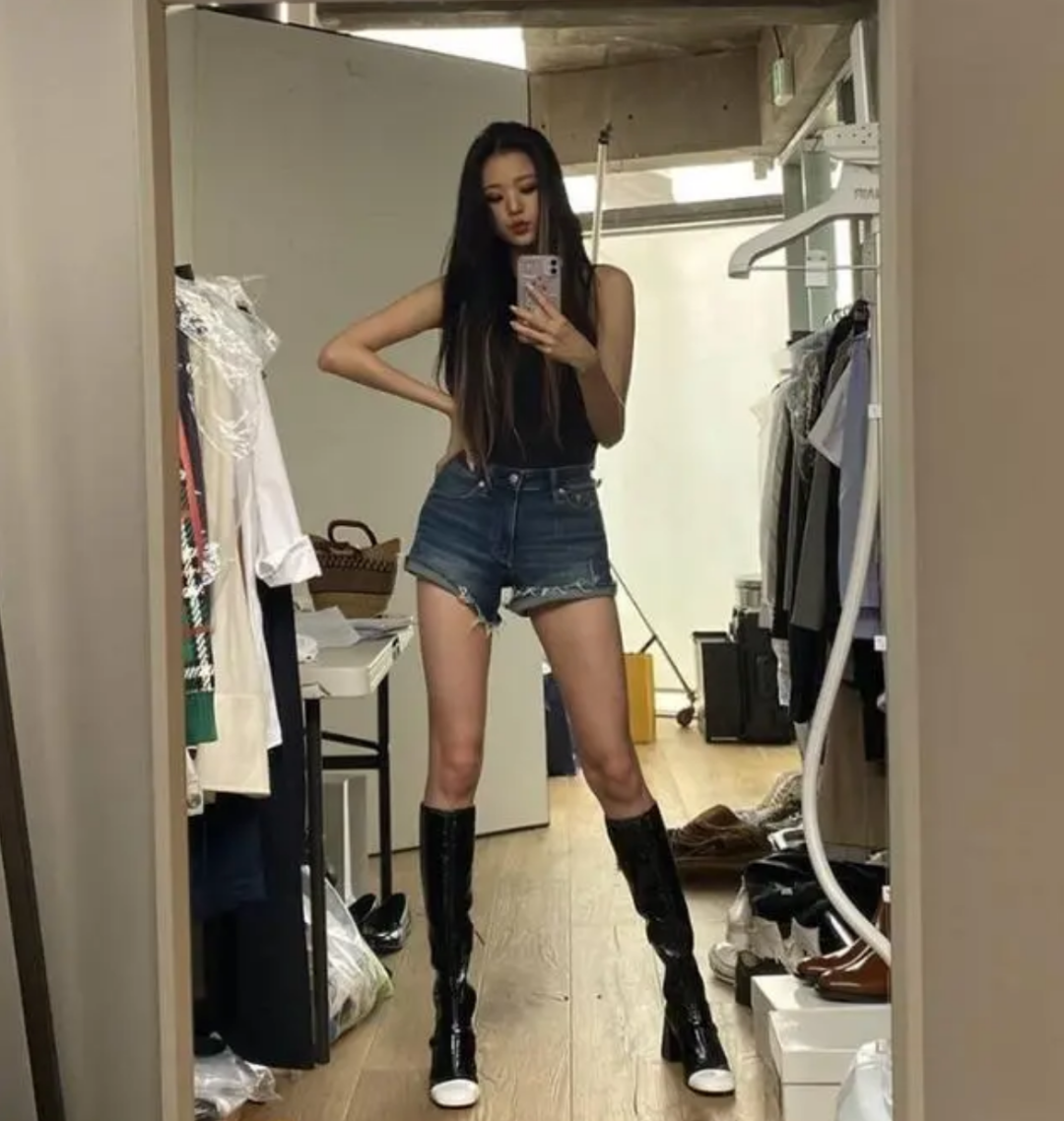 顶流全翻车痛失韩式滤镜普男遍地普女显形