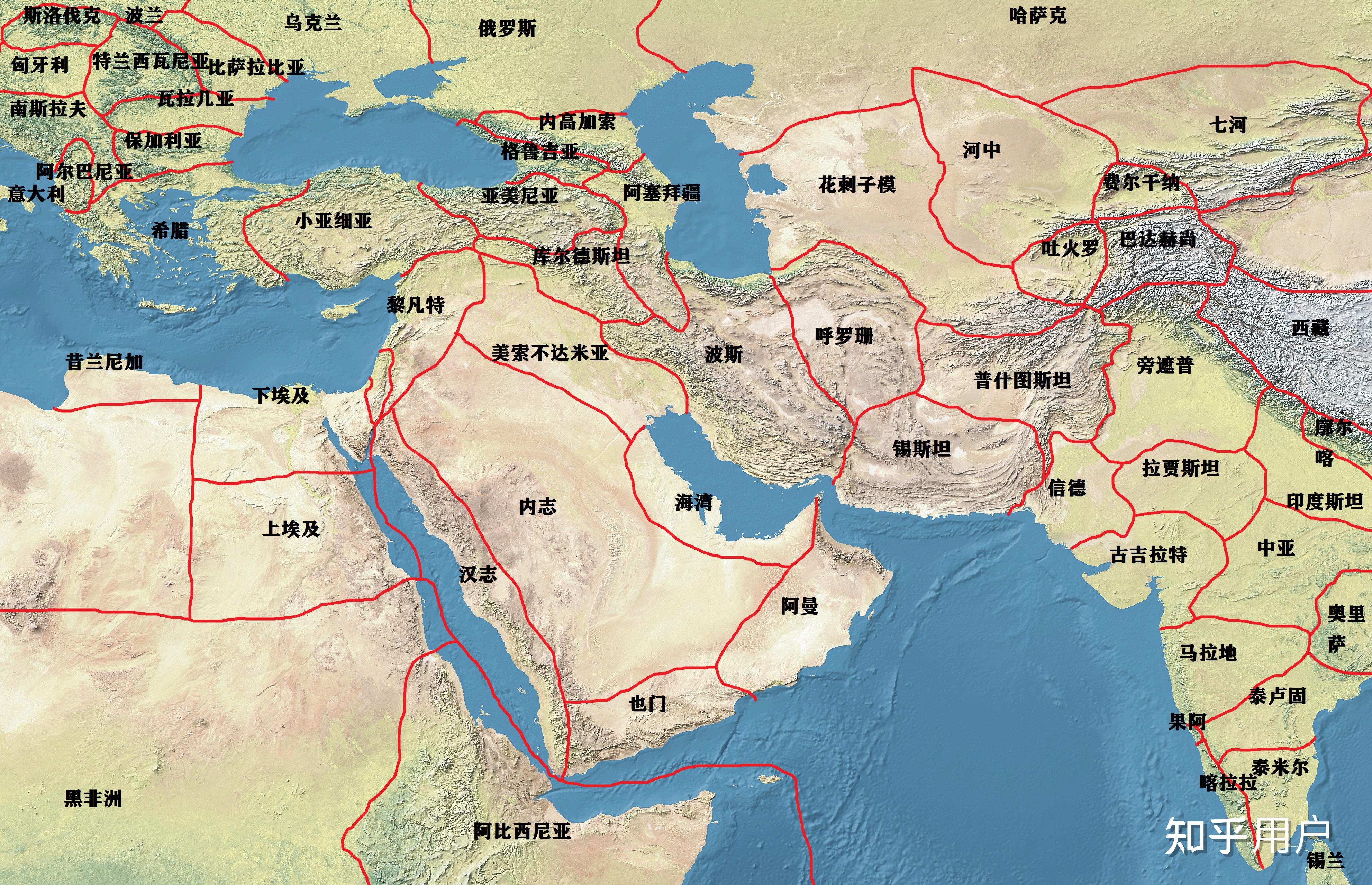 简述中东地区地理位置的重要性? 