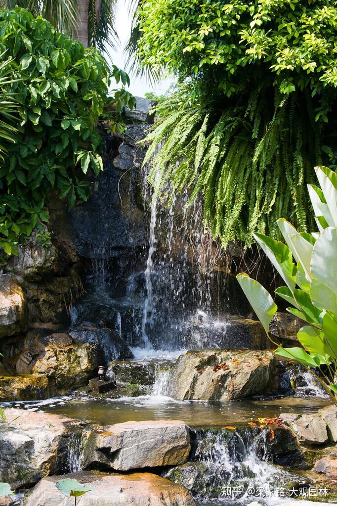庭院瀑布怎么设计? - 知乎