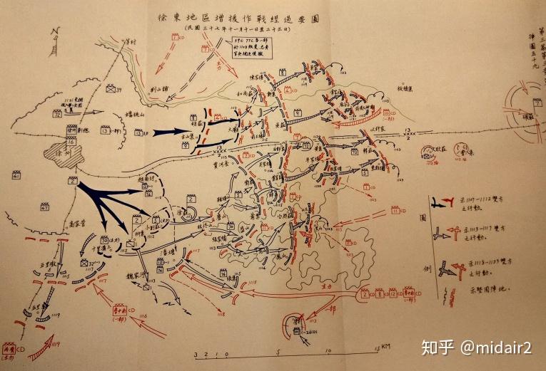 toaw4兵棋推演淮海战役第一阶段徐东