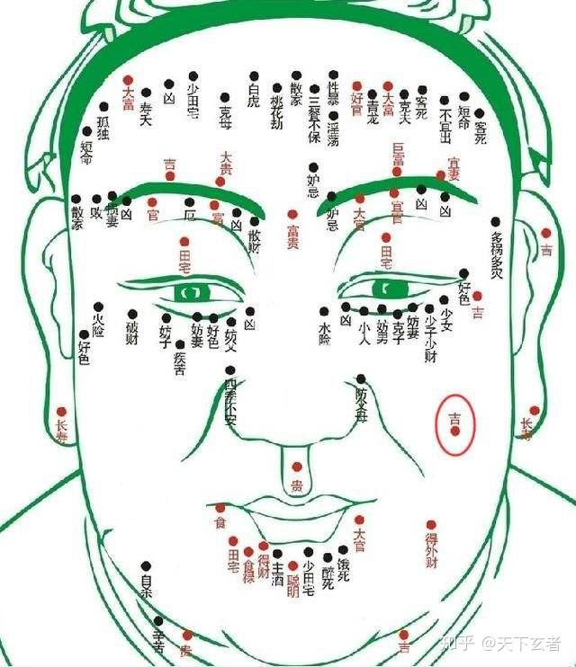 男人耳相算命图解大全图片