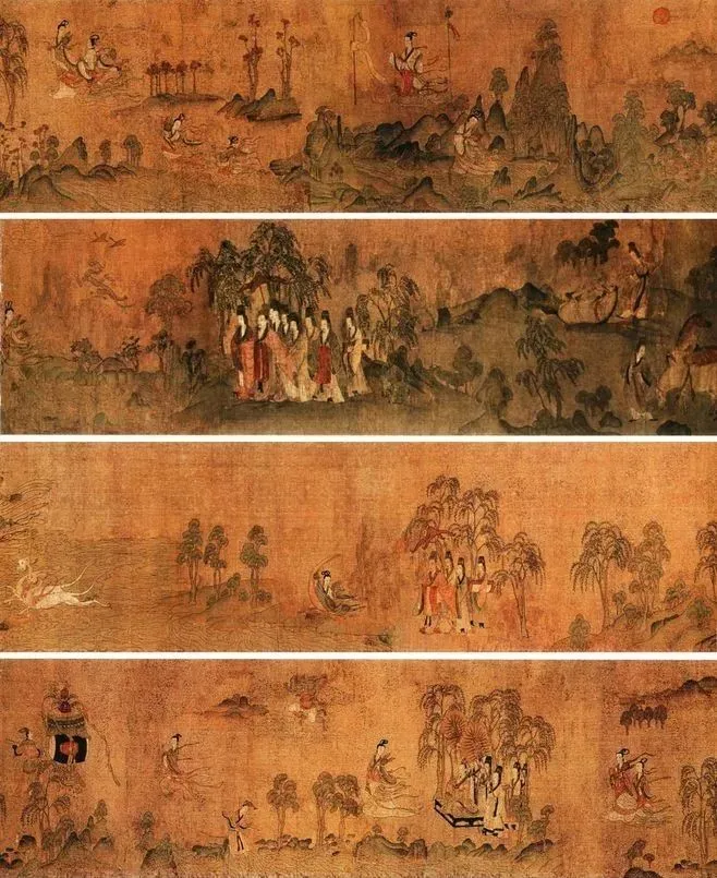 魏晋南北朝绘画的发展